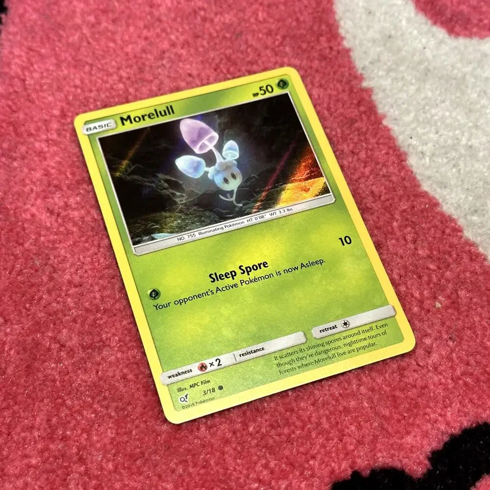 Morelull #3 – Pokémon Detective Pikachu – Holo – As Pictured